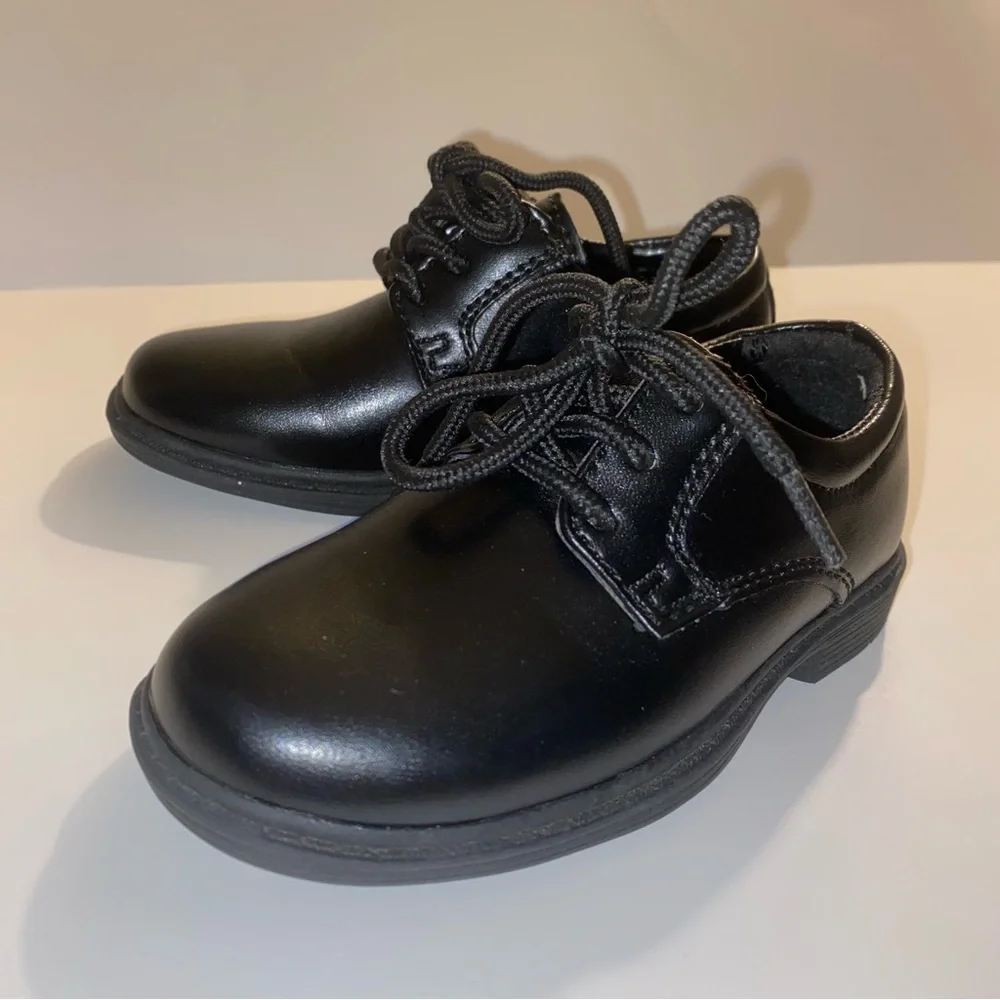 Boy Dress Shoes Black